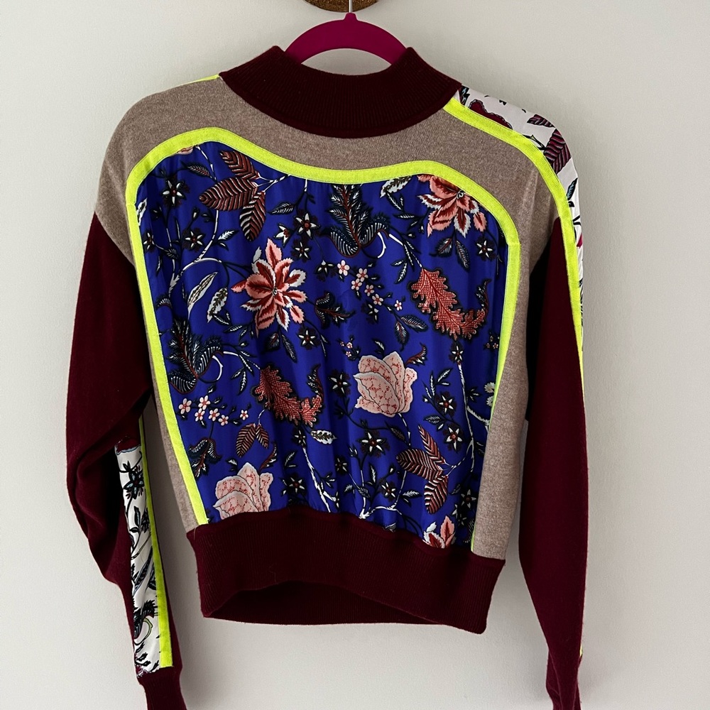 DvF wool, silk and cashmere sweater, size M